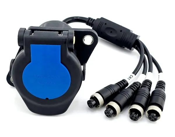 AgraConnect Blue Anschlussdose ABS Zugfahrzueg 4-Kanal AgraConnect Blue Anschlussdose ABS Zugfahrzueg 4-Kanal